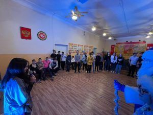 В Ютазинской школе прошла новогодняя музыкально-развлекательная программа