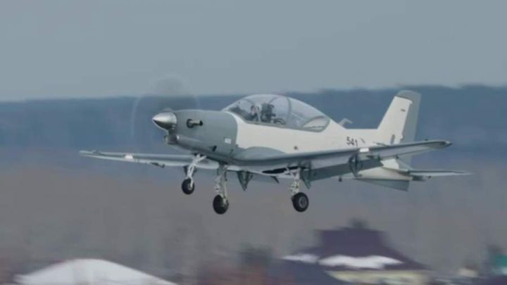 Уральский авиазавод передал первые два самолета УТС-800 Минобороны РФ