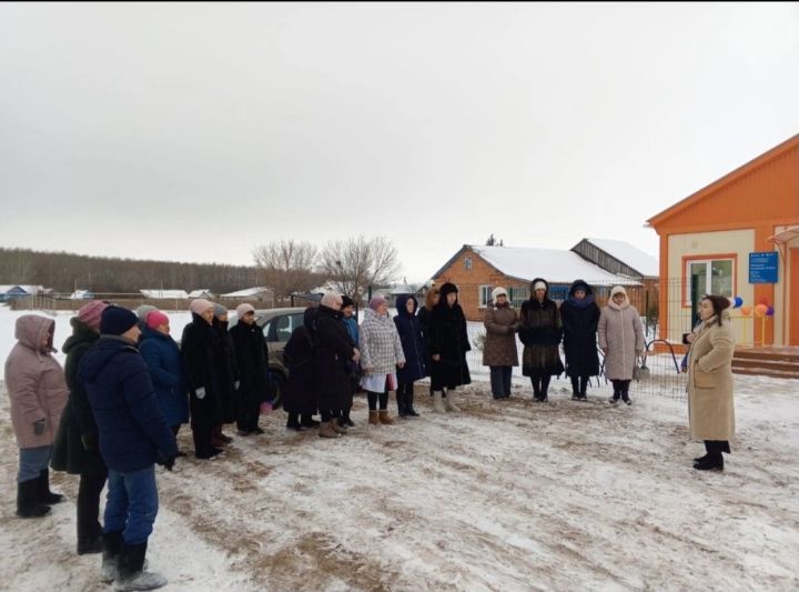 В деревне Кряш-Буляк состоялось долгожданное открытие нового фельдшерско-акушерского пункта