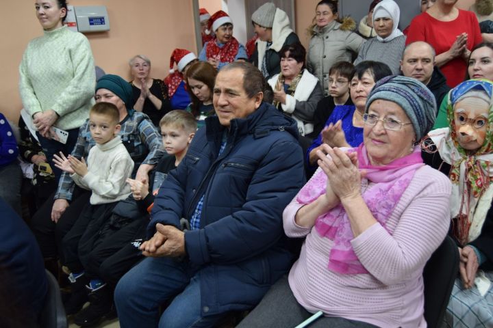 В Салкын-Чишме открылся обновленный клуб