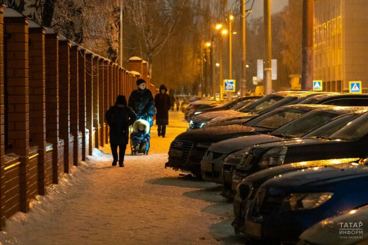 Муниципальные парковки Казани обретут бесплатный характер в преддверии новогодних торжеств