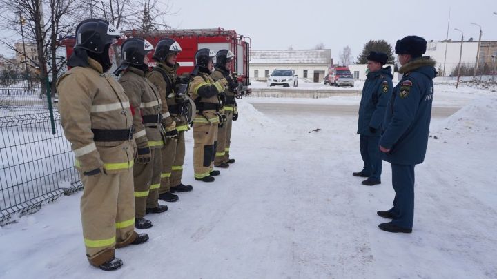 Пожарные Татарстана начали подготовку к пожароопасному сезону