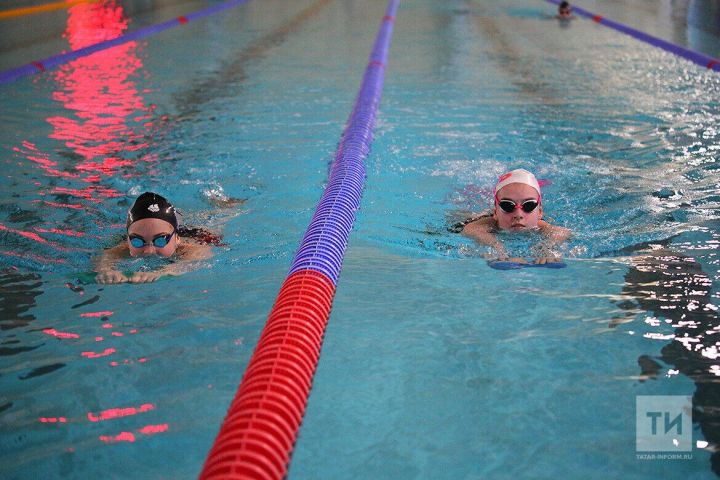 В Татарстане стартует программа по всеобщему обучению детей плаванию