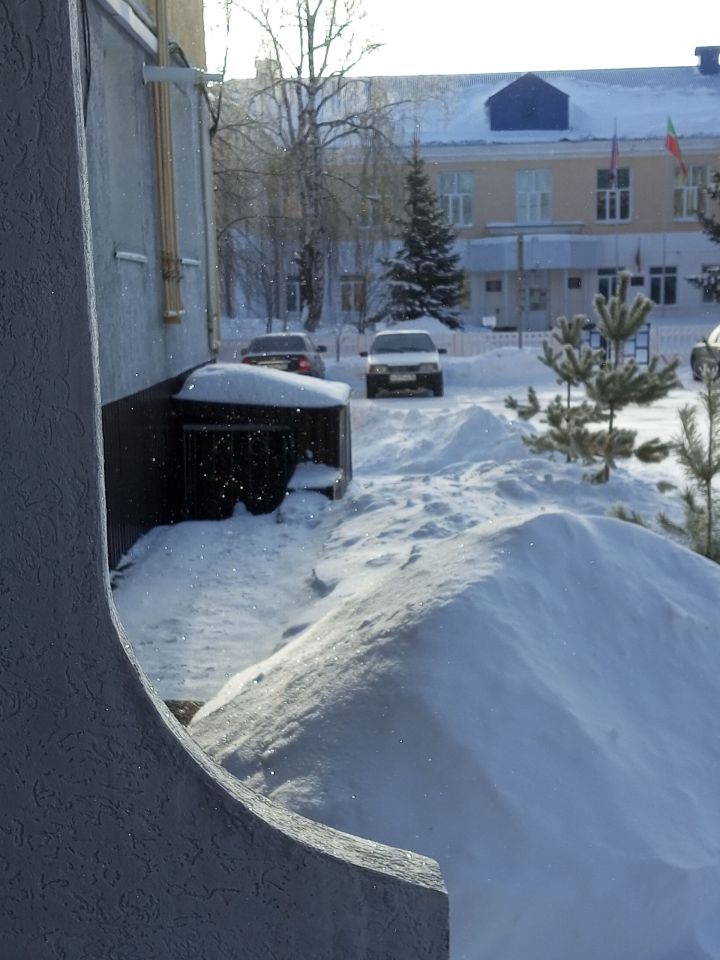 13 февраля в Уруссу температура опуститься до -26 градусов