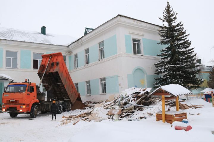 В Уруссу взяли старт социальные программы