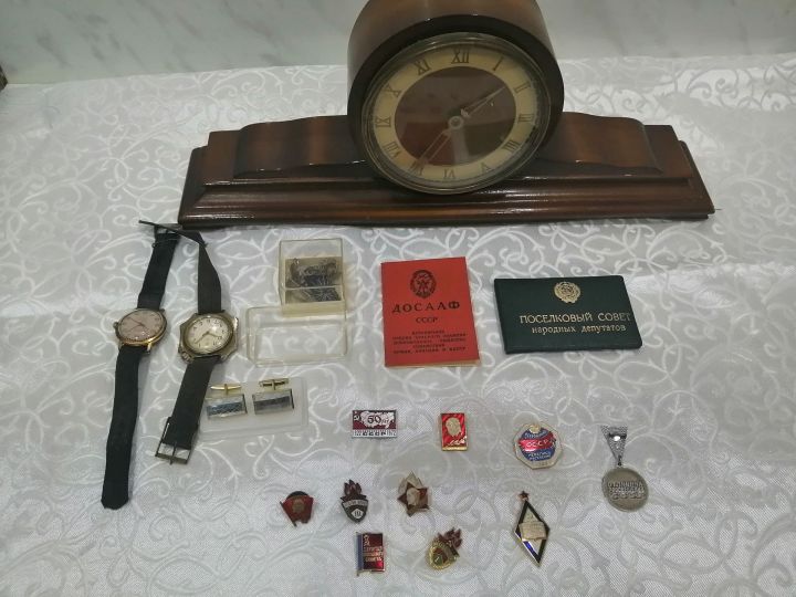 Историко-краеведческий музей Ютазинского района продолжает принимать в дар экспонаты от жителей района