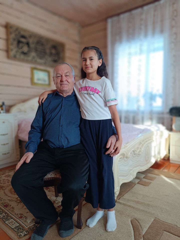 Байрякинец Назим Салимзянов: заслуженный механизатор, хороший семьянин
