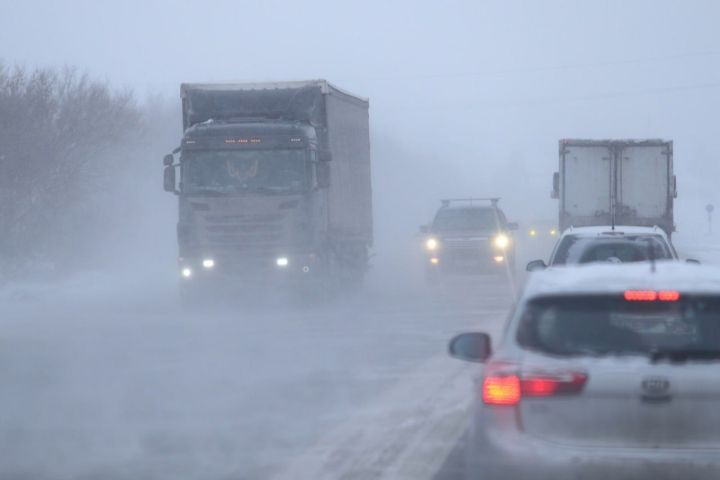 Циклон «Ольга»: в Татарстане объявлено штормовое предупреждение