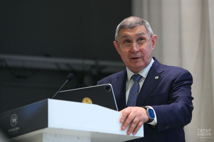 Рифкат Минниханов сообщил имена новых вице-президентов Академии наук Татарстана