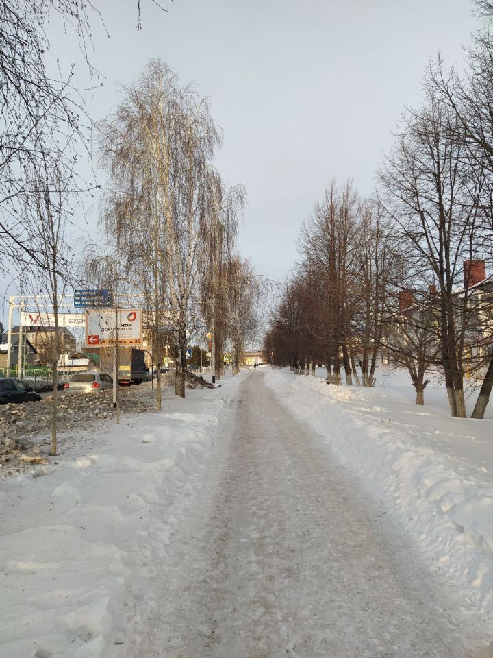 Зима потихоньку отпускает