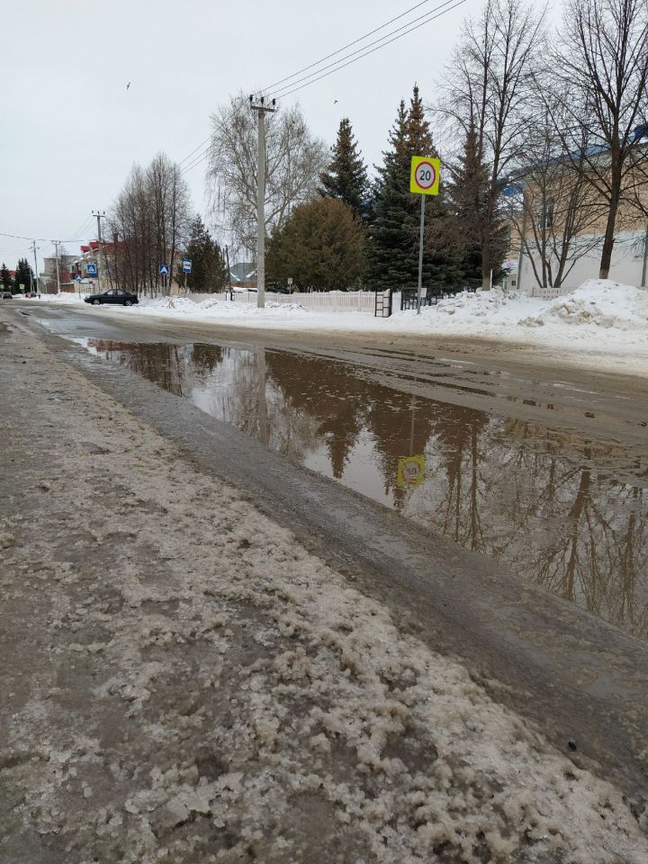 В Уруссу наконец-то весна