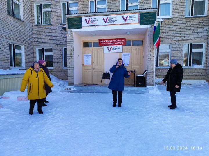 Творческие коллективы Ютазинского района подготовили музыкальное сопровождение ко Дню Выборов
