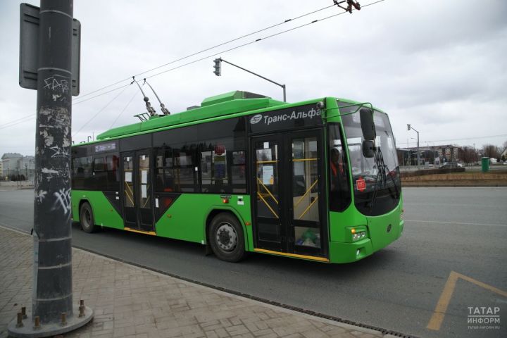 Вознесенский тракт в Казани обновит парк подвижного состава на современные с автономным ходом