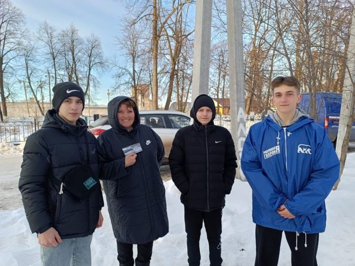 Уруссинские активисты Форпост провели акцию
