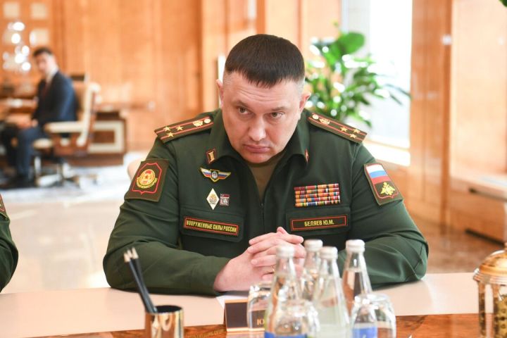 Представлен новый военный комиссар Республики Татарстан