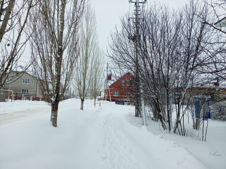 В Уруссу сегодня пасмурно