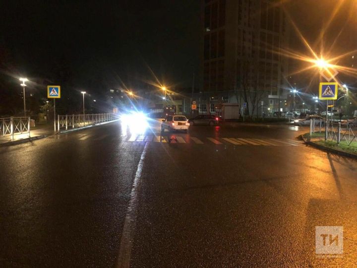 В Петербурге женщина чудом выжила после столкновения с двумя автомобилями