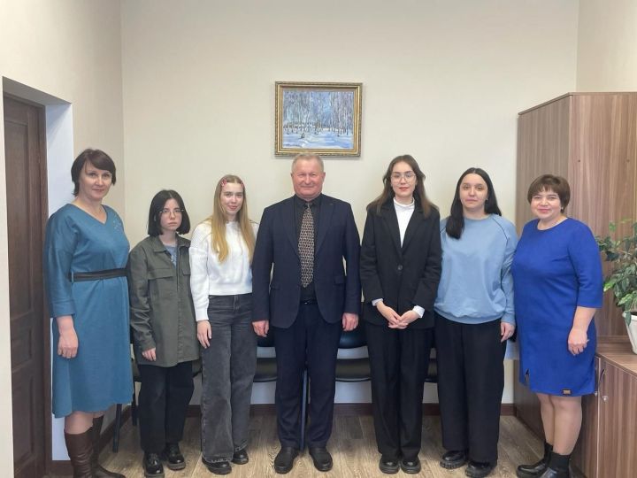 Наши выпускники - будущие педагоги Ютазинского района