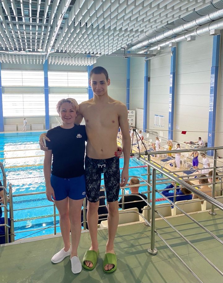 Арман Якупов прошел отбор на Первенство России по плаванию