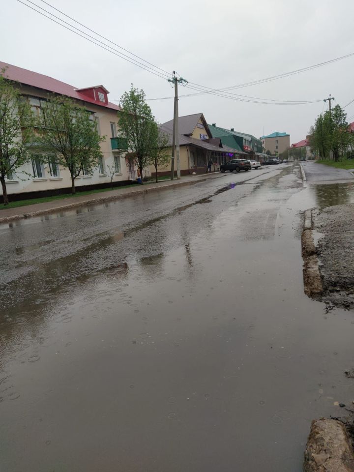 В Ютазинском районе сегодня дожди