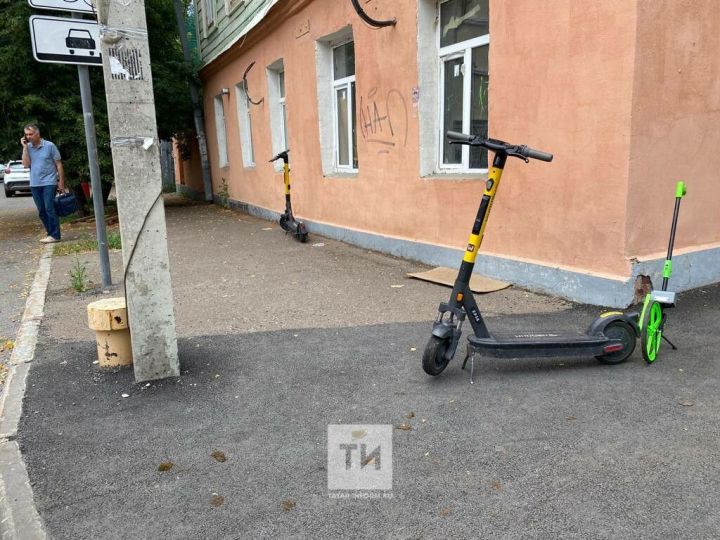 В Петербурге задержан водитель самоката подозреваемый в наезде на ребёнка