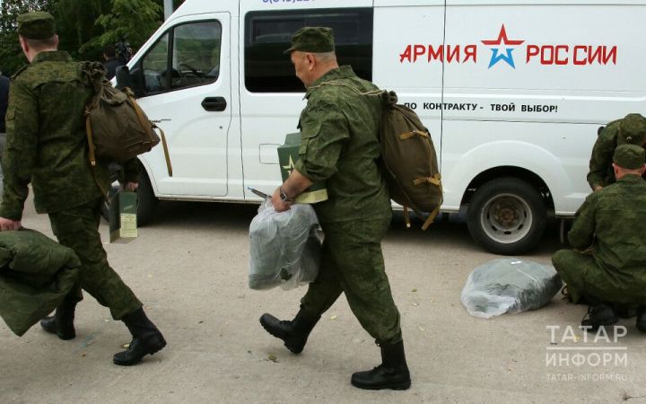 Военкомат РТ: на время обучения контрактнику также положены ежемесячные выплаты