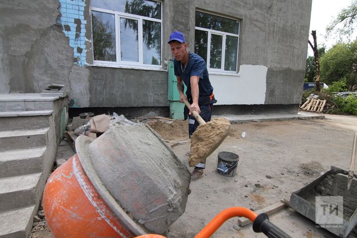 В Татарстане стартовал масштабный капремонт многоквартирных домов