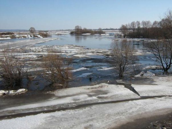 В Ютазинском муниципальном районе уровень воды на реках не критический