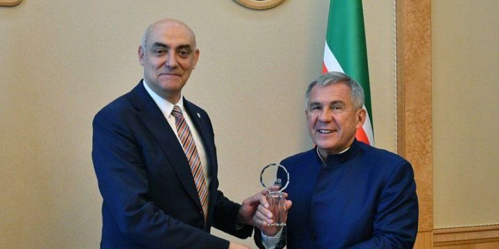 Минниханов назвал Турцию одним из ключевых зарубежных партнеров Татарстана