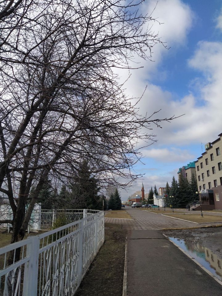 Весна в Уруссу