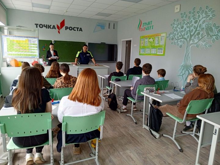 Профилактика детского дорожно-транспортного травматизма в Ютазинском районе