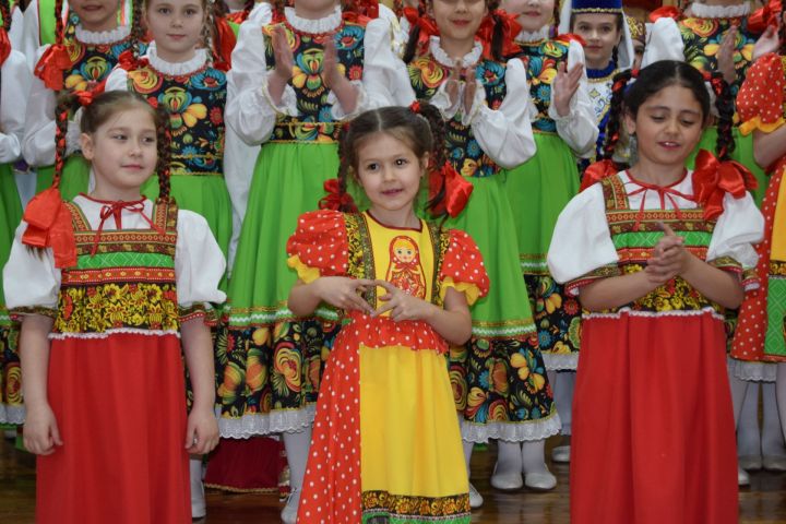 В Уруссинской ДШИ прошел концерт