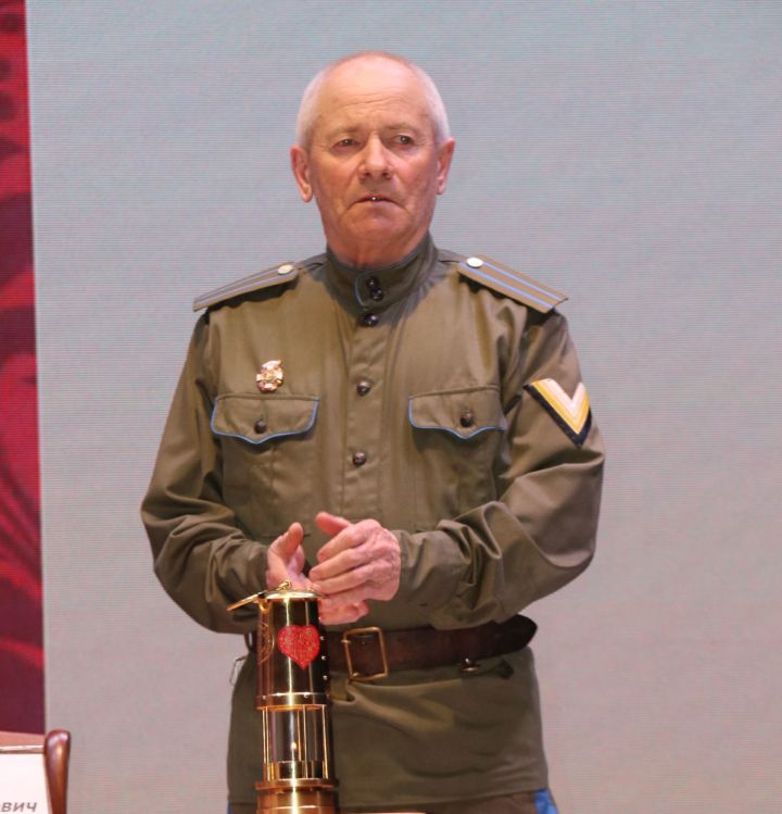 С годами все сильнее зов малой Родины