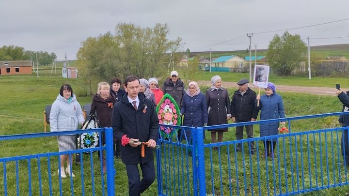 Сегодня в деревне Алма-Ата праздновали Великую Победу в ВОВ