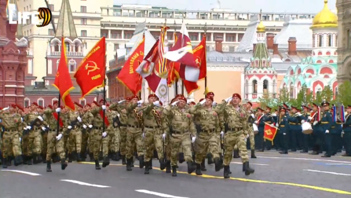 Парад Победы на Красной площади: торжество и память