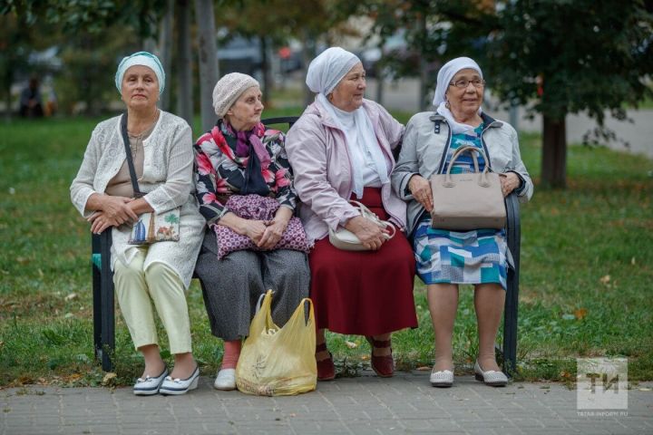 Пенсию в повышенном размере получает более 90 тысяч татарстанцев, достигших 80-летнего возраста