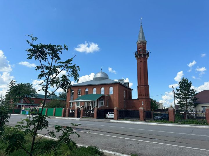 В Уруссу по прежнему жарко
