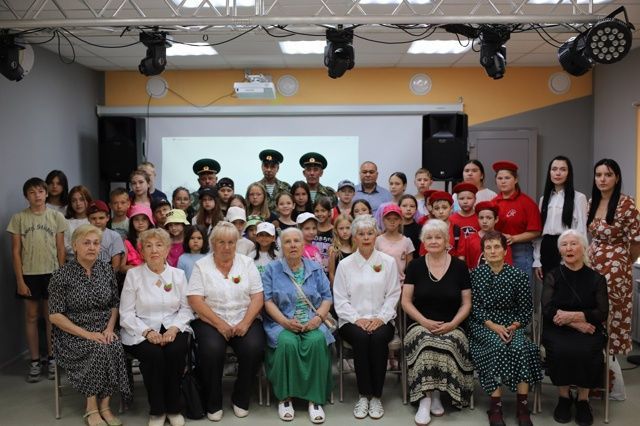 В ПМК «Атлант» прошло памятное мероприятие «Мы эту память пронесем через года»