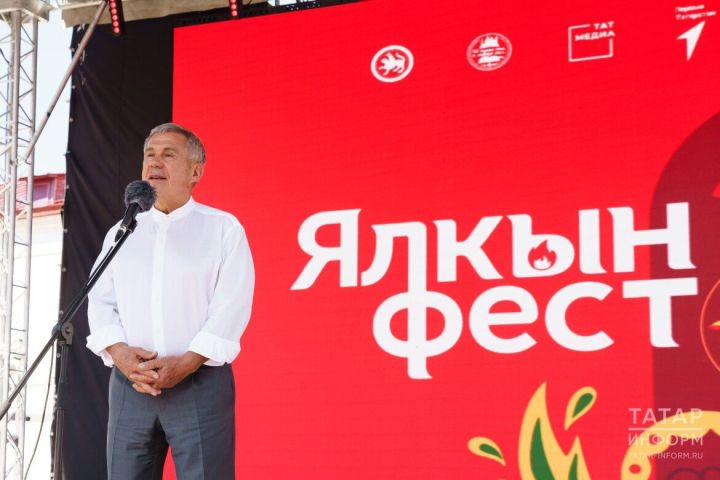 «Ялкын-фест» та кунакта