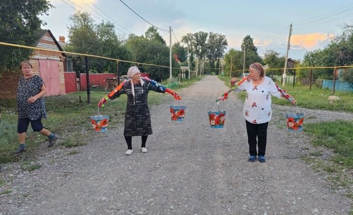 В посёлке Подгорный отметили праздник улицы