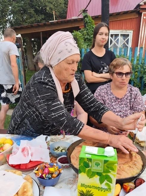 В посёлке Подгорный отметили праздник улицы