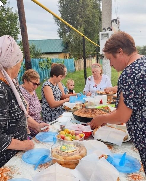 В посёлке Подгорный отметили праздник улицы