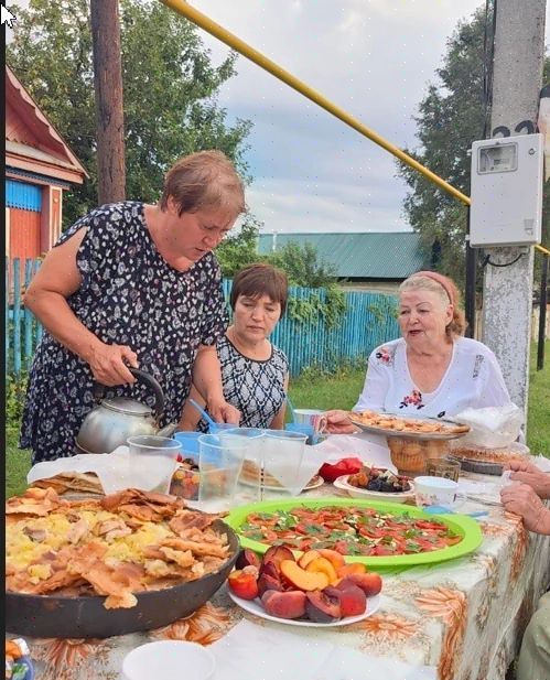 В посёлке Подгорный отметили праздник улицы