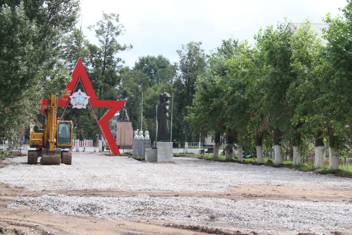 Мемориальный комплекс полностью реконструируется