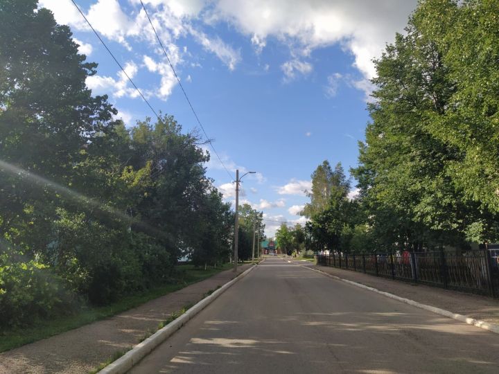 Сегодня днем погода в Уруссу будет ясная, без осадков.