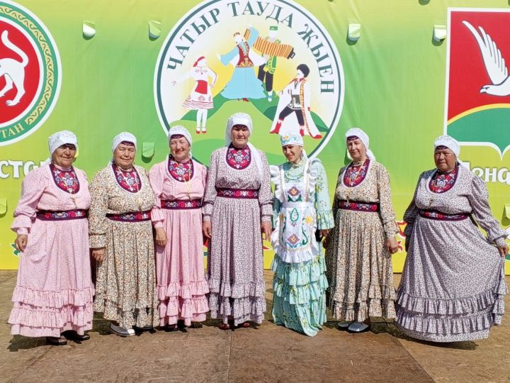 Ютазинские таланты поучаствовали в фестивале творчества тюркских народов