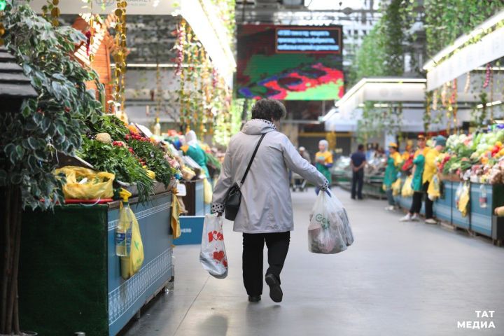 Татарстан более чем на сто процентов закрывает потребности населения в продуктах