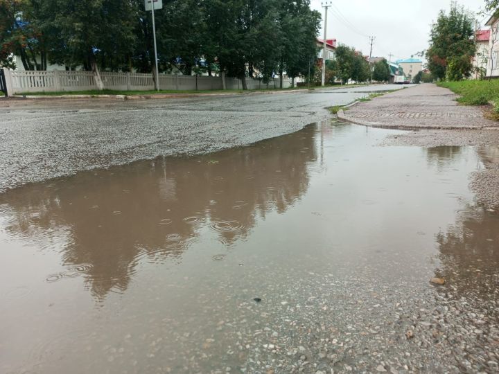 В Уруссу 20 августа пройдет кратковременный дождь