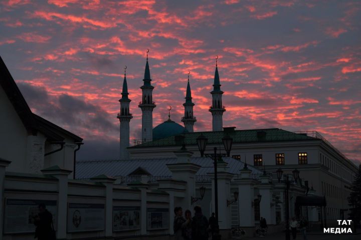 В РТ до конца недели установится теплая погода