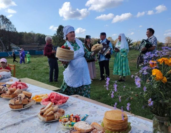 Кряшбулякцы с размахом отметили «Коймак бәйрәме»